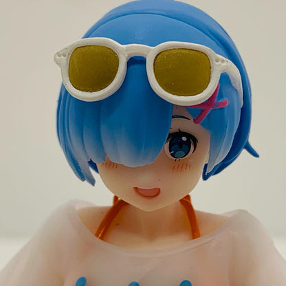 [Used] Rem "Re: Zero - Starting Life in Another World" AquaFloatGirls Figure Rem [Figure]