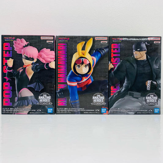 【中古】 灰廻航一&ポップ☆ステップ&ナックルダスターTHEAMAZINGHEROES-ANOTHER-ヴィジランテ-僕のヒーローアカデミアILLEGALS-」【フィギュア】