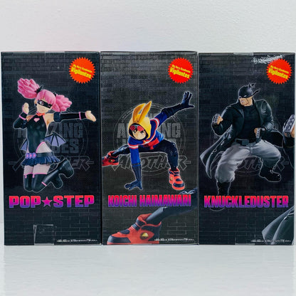 [Used] Koichi Haimawari & Pop☆Step & Knuckleduster THE AMAZING HEROES -ANOTHER- Vigilante -My Hero Academia ILLEGALS- [Figure]