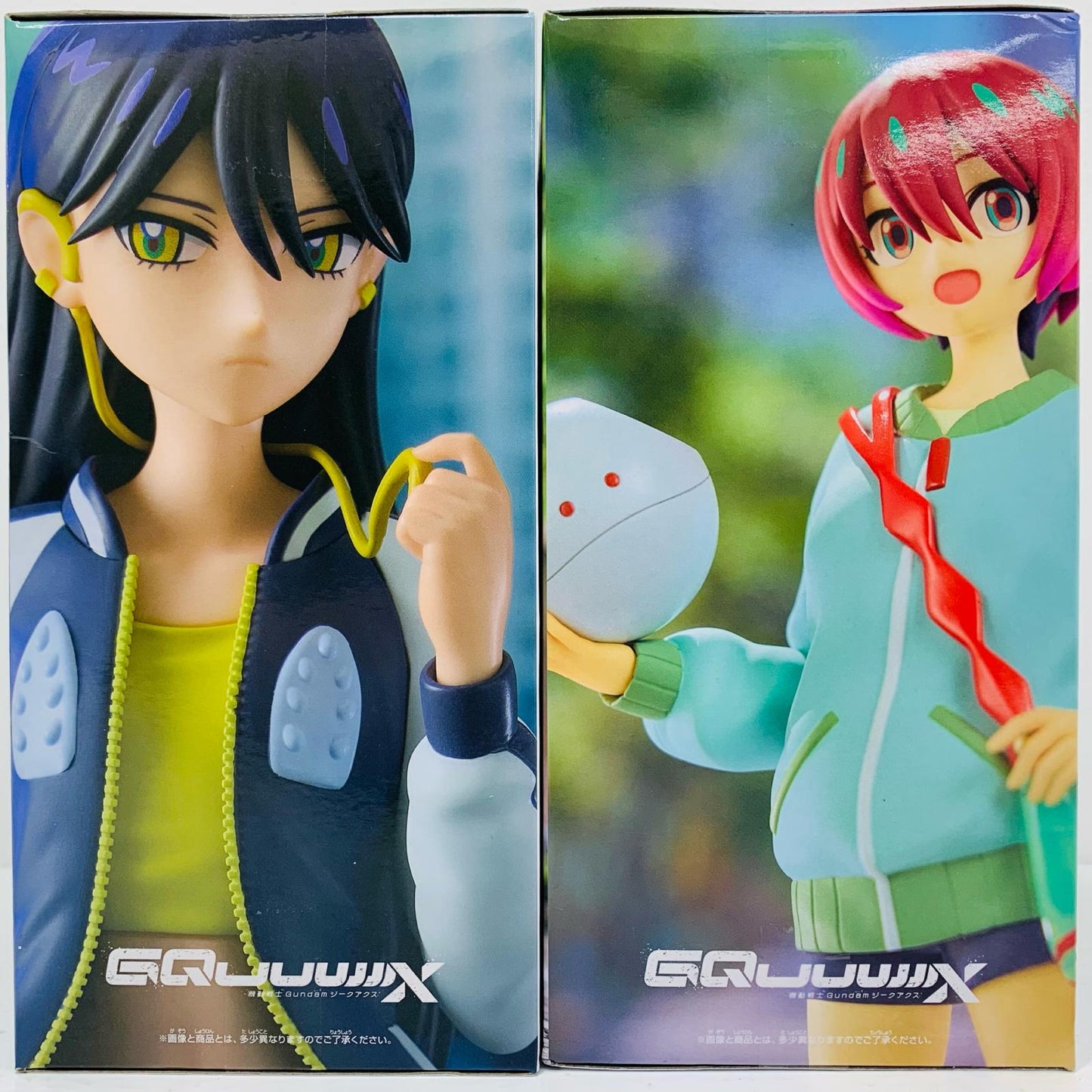 【中古】 アマテ・ユズリハ(マチュ)&ニャアン 私服ver.フィギュア「機動戦士GundamGQuuuuuuX」【フィギュア】