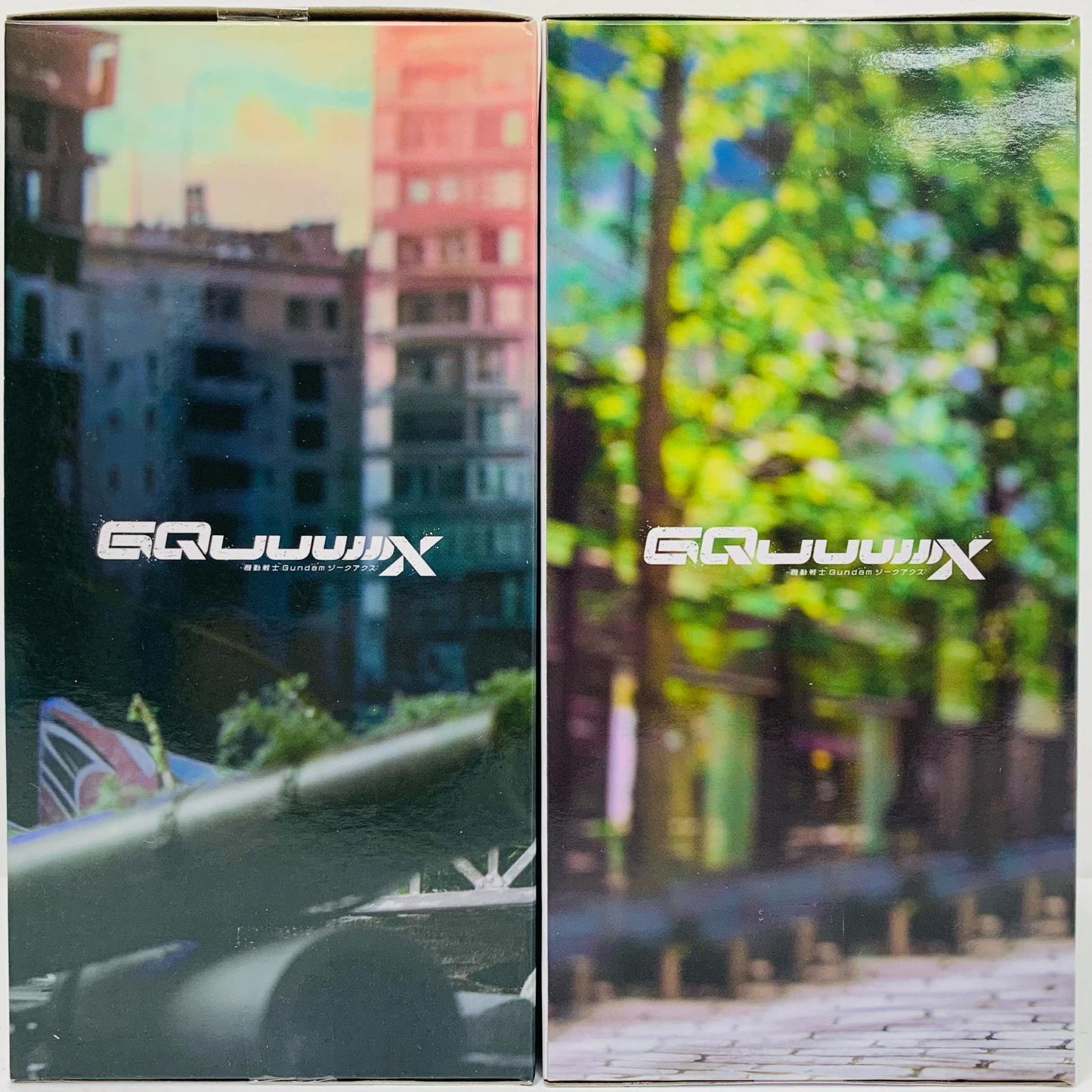 【中古】 アマテ・ユズリハ(マチュ)&ニャアン 私服ver.フィギュア「機動戦士GundamGQuuuuuuX」【フィギュア】