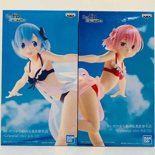 【中古】 ラム「Re：ゼロから始める異世界生活」-Celestialvivi-ラム【フィギュア】