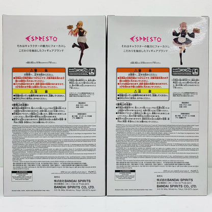 [Used] Marin Kitagawa & Sajuna Inui China Maid ver.-Detailed Elegance-ESPRESTO "My Dress-Up Darling" [Figure]