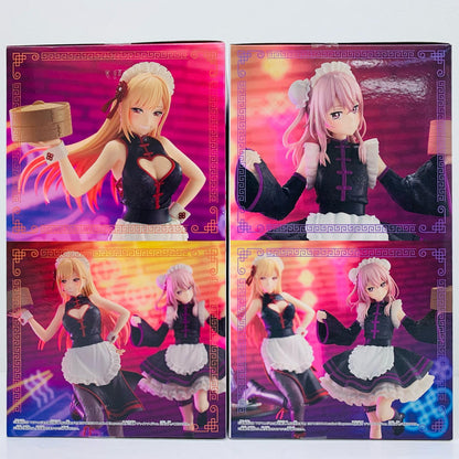 [Used] Marin Kitagawa & Sajuna Inui China Maid ver.-Detailed Elegance-ESPRESTO "My Dress-Up Darling" [Figure]