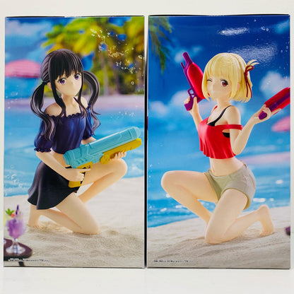 [Used] Chisato Nishikigi & Takina Inoue -AquaTwinkle- ESPRESTO "Lycoris Recoil" [Figure]