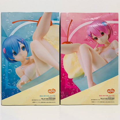 [Used] Rem & Ram ~Cream Soda~ 1/7 Scale Figure "Re:ZERO -Starting Life in Another World-" [Figure]
