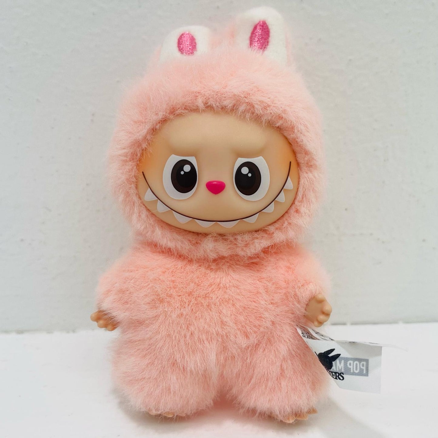 【中古】 U 「POPMART THE MONSTER PIN FOR LOVE シリーズ ぬいぐるみペンダント