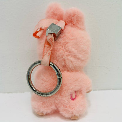 【中古】 U 「POPMART THE MONSTER PIN FOR LOVE シリーズ ぬいぐるみペンダント