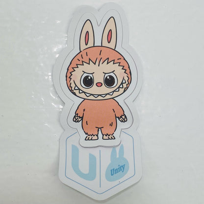 【中古】 U 「POPMART THE MONSTER PIN FOR LOVE シリーズ ぬいぐるみペンダント