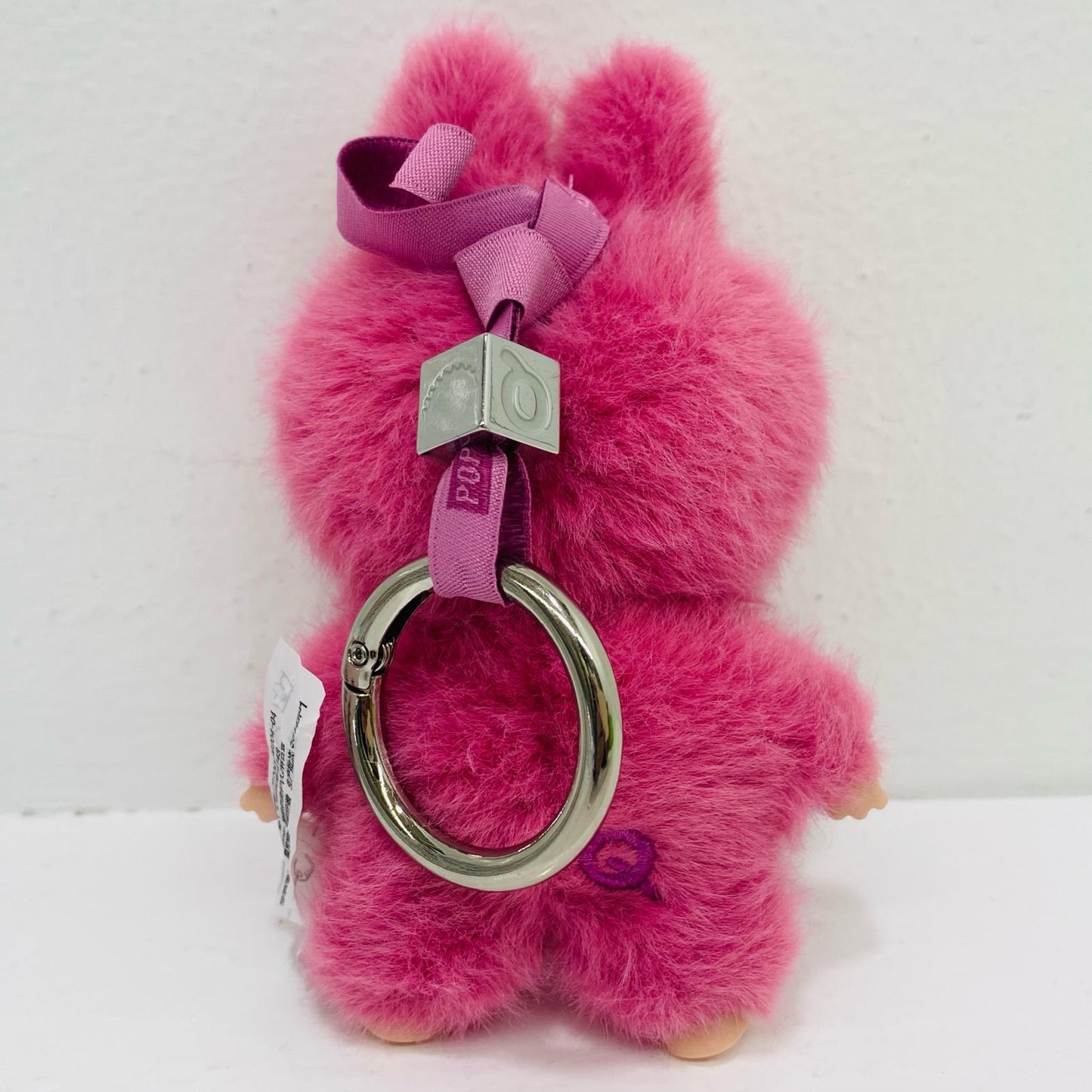 【中古】 Q 「POPMART THE MONSTER PIN FOR LOVE シリーズ ぬいぐるみペンダント