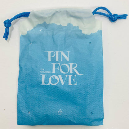 【中古】 Q 「POPMART THE MONSTER PIN FOR LOVE シリーズ ぬいぐるみペンダント