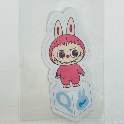 【中古】 Q 「POPMART THE MONSTER PIN FOR LOVE シリーズ ぬいぐるみペンダント
