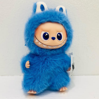 【中古】 O 「POPMART THE MONSTER PIN FOR LOVE シリーズ ぬいぐるみペンダント