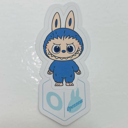 【中古】 O 「POPMART THE MONSTER PIN FOR LOVE シリーズ ぬいぐるみペンダント
