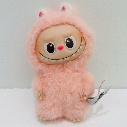 【中古】 U 「POPMART THE MONSTER PIN FOR LOVE シリーズ ぬいぐるみペンダント