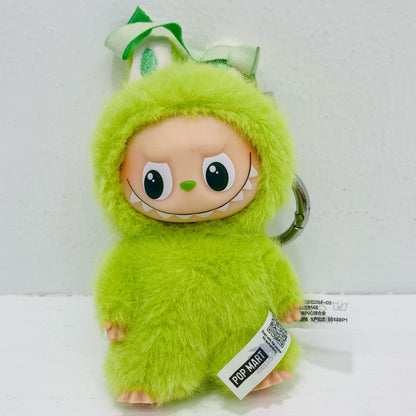 【中古】 V 「POPMART THE MONSTER PIN FOR LOVE シリーズ ぬいぐるみペンダント