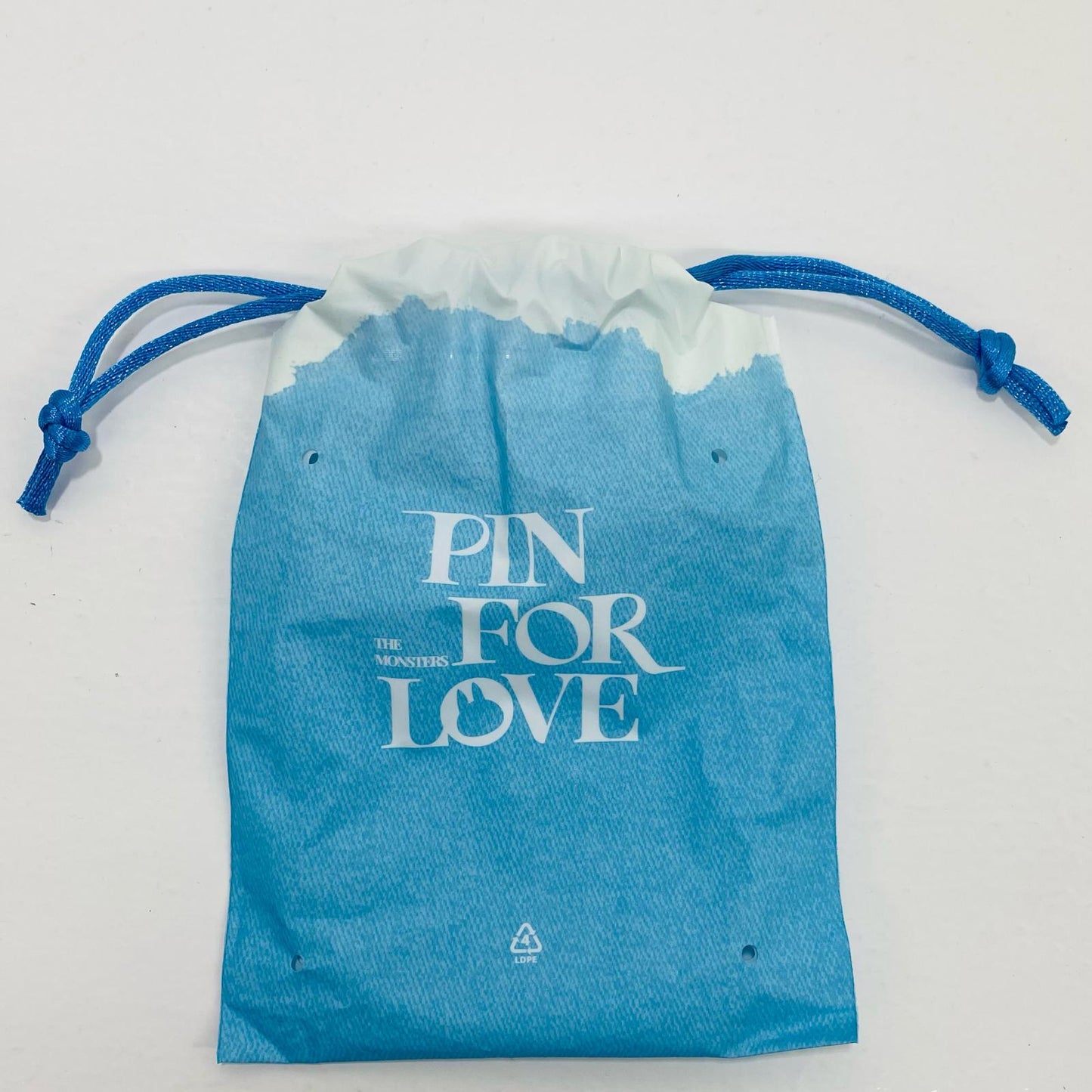 【中古】 V 「POPMART THE MONSTER PIN FOR LOVE シリーズ ぬいぐるみペンダント