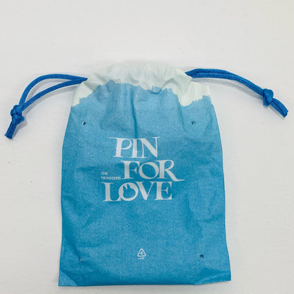 【中古】 V 「POPMART THE MONSTER PIN FOR LOVE シリーズ ぬいぐるみペンダント