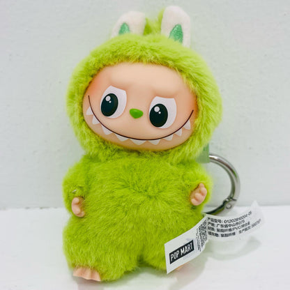 【中古】 V 「POPMART THE MONSTER PIN FOR LOVE シリーズ ぬいぐるみペンダント