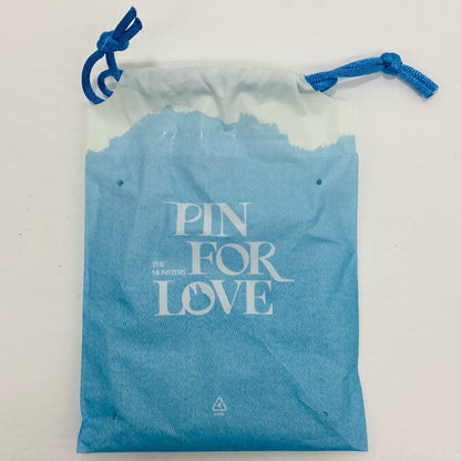 【中古】 V 「POPMART THE MONSTER PIN FOR LOVE シリーズ ぬいぐるみペンダント