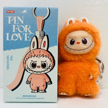 【中古】 Z 「POPMART THE MONSTER PIN FOR LOVE シリーズ ぬいぐるみペンダント