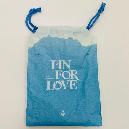 【中古】 Z 「POPMART THE MONSTER PIN FOR LOVE シリーズ ぬいぐるみペンダント