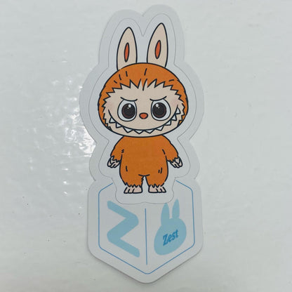 【中古】 Z 「POPMART THE MONSTER PIN FOR LOVE シリーズ ぬいぐるみペンダント