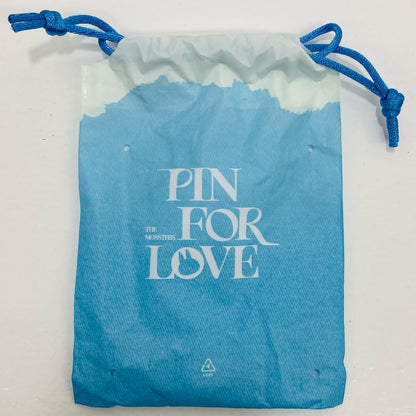 【中古】 X 「POPMART THE MONSTER PIN FOR LOVE シリーズ ぬいぐるみペンダント