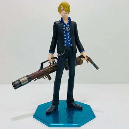 【中古】 サンジ「ワンピースSTRONGWORLD」エクセレントモデルP.O.P“STRONGEDITION”【フィギュア】