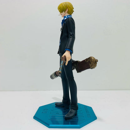 【中古】 サンジ「ワンピースSTRONGWORLD」エクセレントモデルP.O.P“STRONGEDITION”【フィギュア】