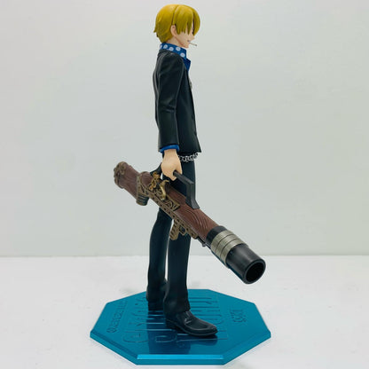 【中古】 サンジ「ワンピースSTRONGWORLD」エクセレントモデルP.O.P“STRONGEDITION”【フィギュア】