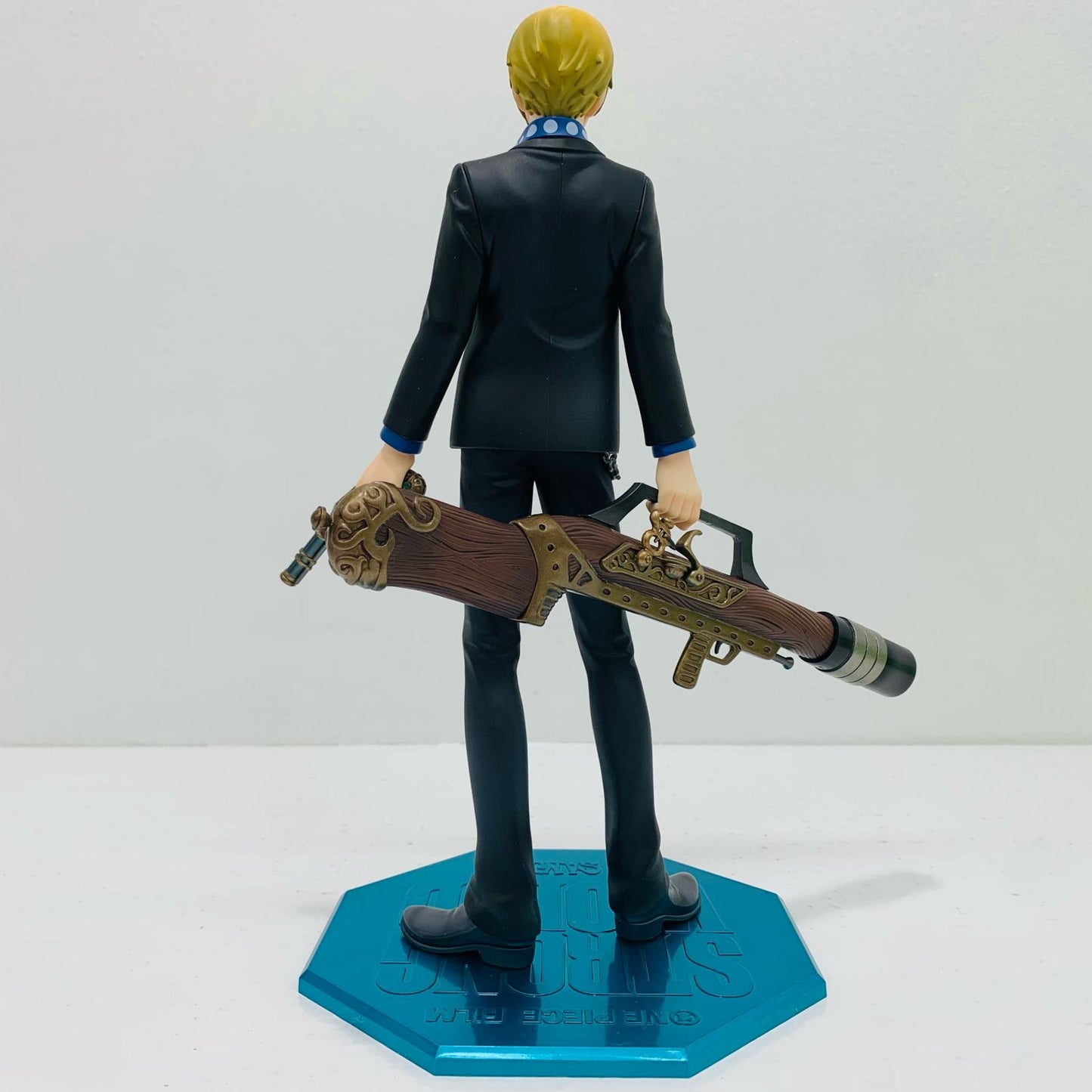 【中古】 サンジ「ワンピースSTRONGWORLD」エクセレントモデルP.O.P“STRONGEDITION”【フィギュア】