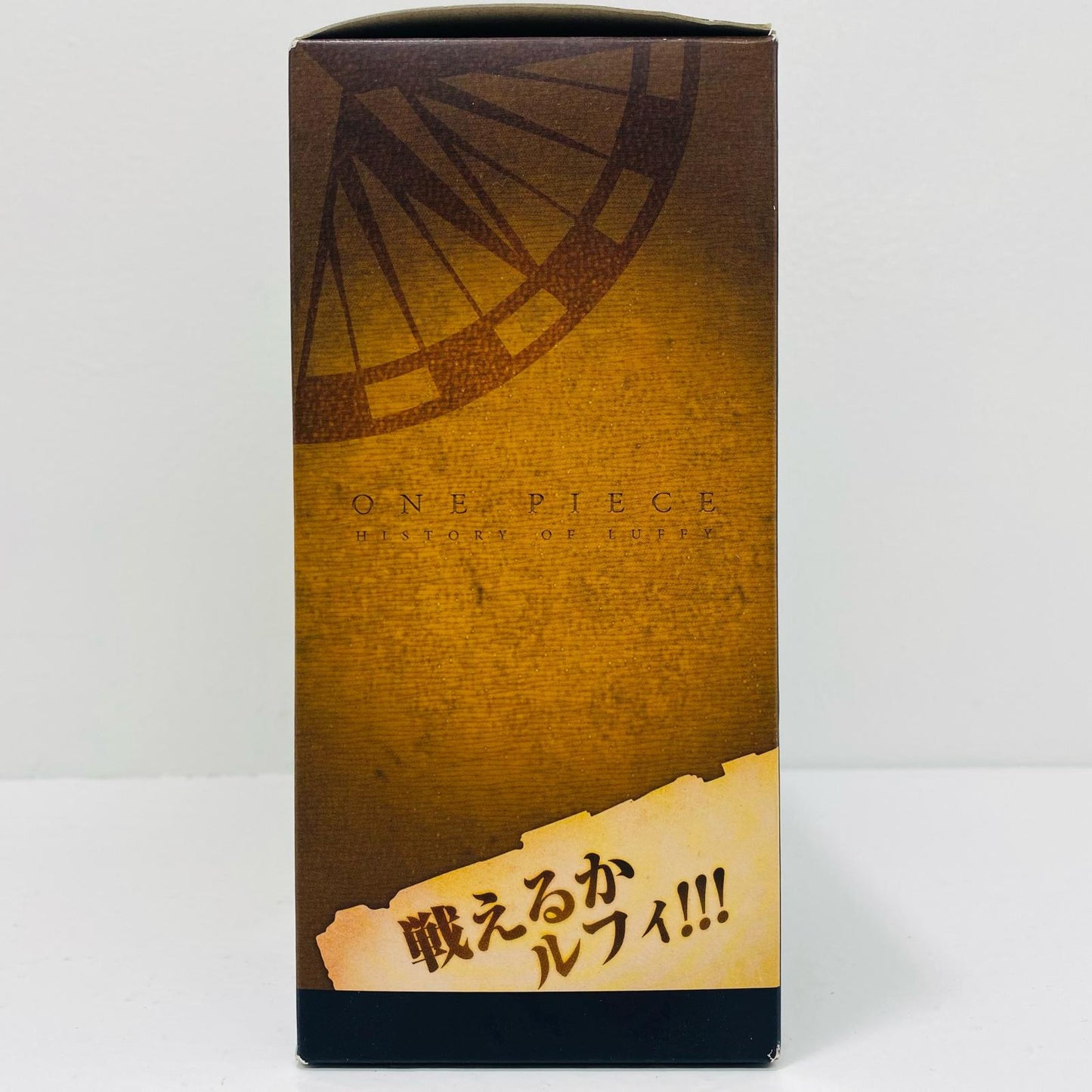 【中古】 D賞 ルフィ＆エース(ブラザーフッドセット) 「一番くじ ワンピース ヒストリーオブルフィ」【フィギュア】