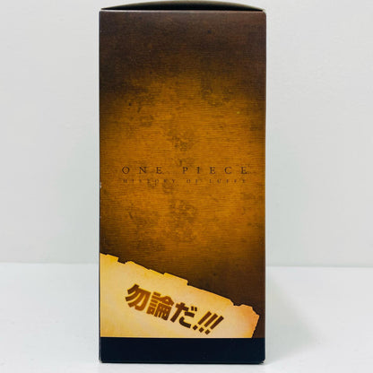 【中古】 D賞 ルフィ＆エース(ブラザーフッドセット) 「一番くじ ワンピース ヒストリーオブルフィ」【フィギュア】