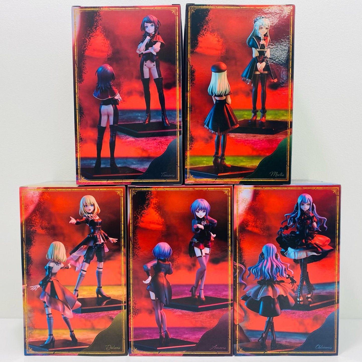 [Used] Premium Figure Ave Mujica "BanG Dream! Ave Mujica" Set of 5 [Figure]