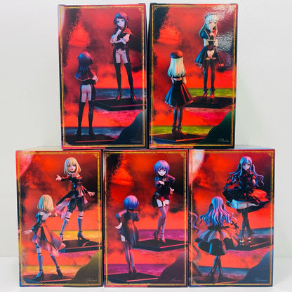 [Used] Premium Figure Ave Mujica "BanG Dream! Ave Mujica" Set of 5 [Figure]