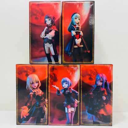 [Used] Premium Figure Ave Mujica "BanG Dream! Ave Mujica" Set of 5 [Figure]
