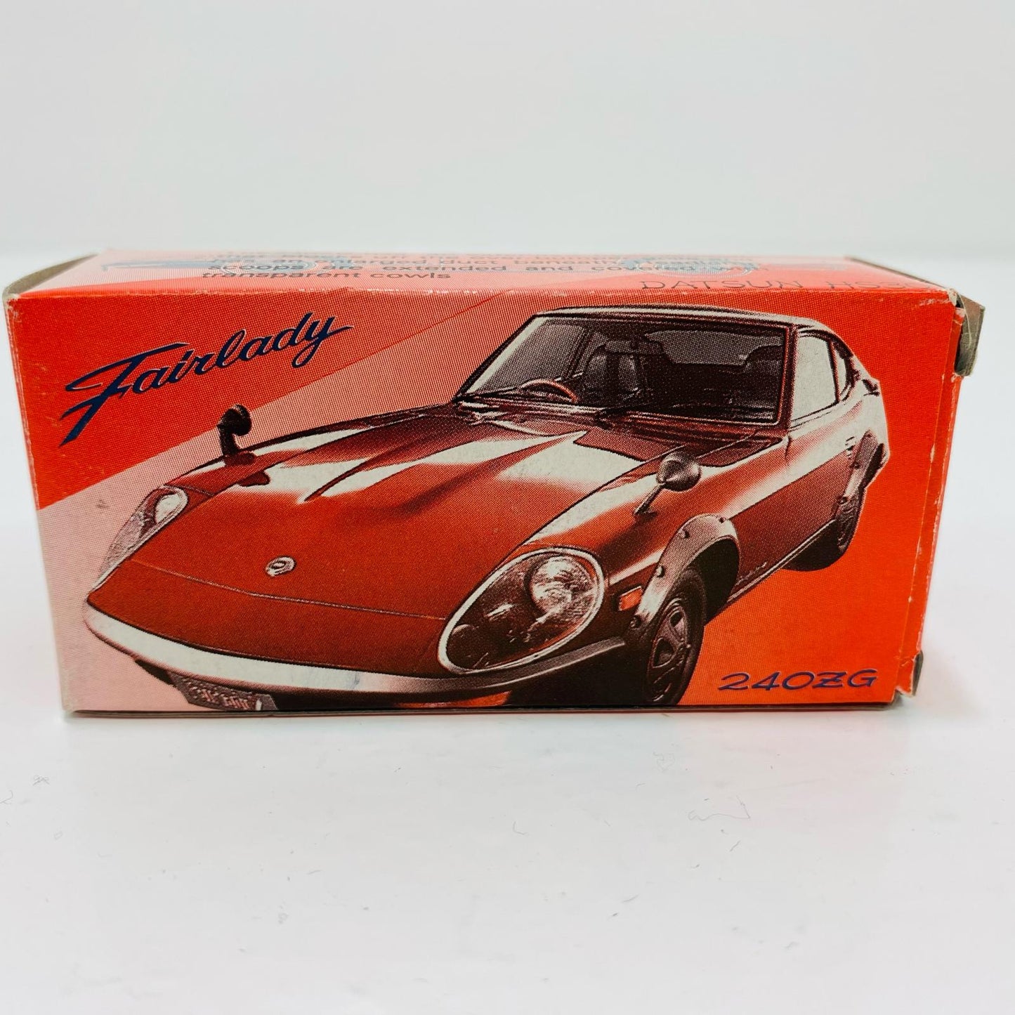 [Used] 1/60 Nissan Fairlady 240ZG (White) "Tomica" Gulliver Special Order [Figure]