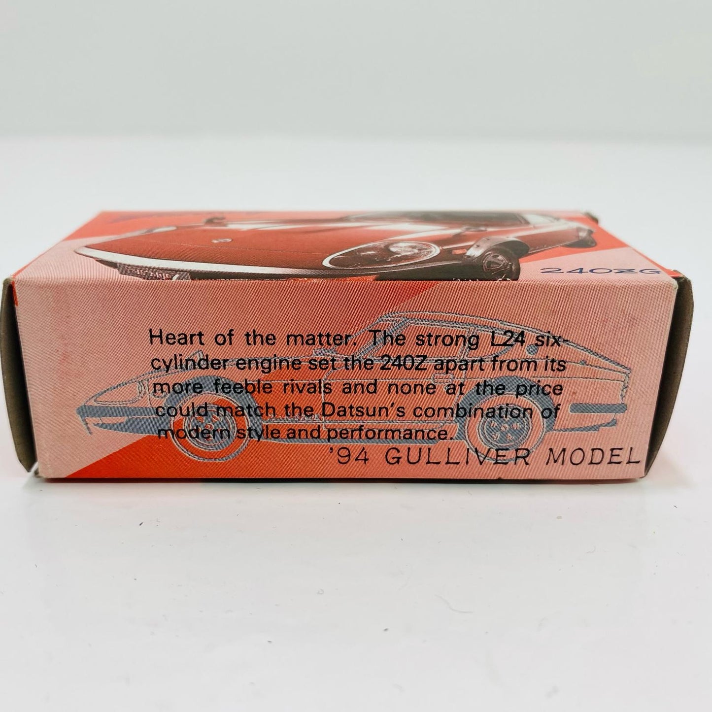 [Used] 1/60 Nissan Fairlady 240ZG (White) "Tomica" Gulliver Special Order [Figure]