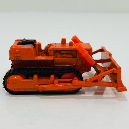 Used] 1/87 Komatsu Bulldozer D65A (Orange/Black Box/Made in Japan) "Tomica No. 70"