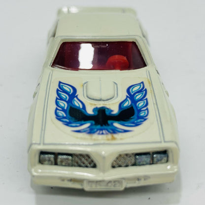 [Used] 1/68 Pontiac Firebird Trans Am (White / Blue Box / Made in Japan) "Tomica Foreign Car Series F13"