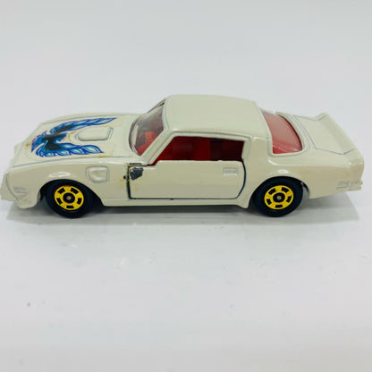 [Used] 1/68 Pontiac Firebird Trans Am (White / Blue Box / Made in Japan) "Tomica Foreign Car Series F13"