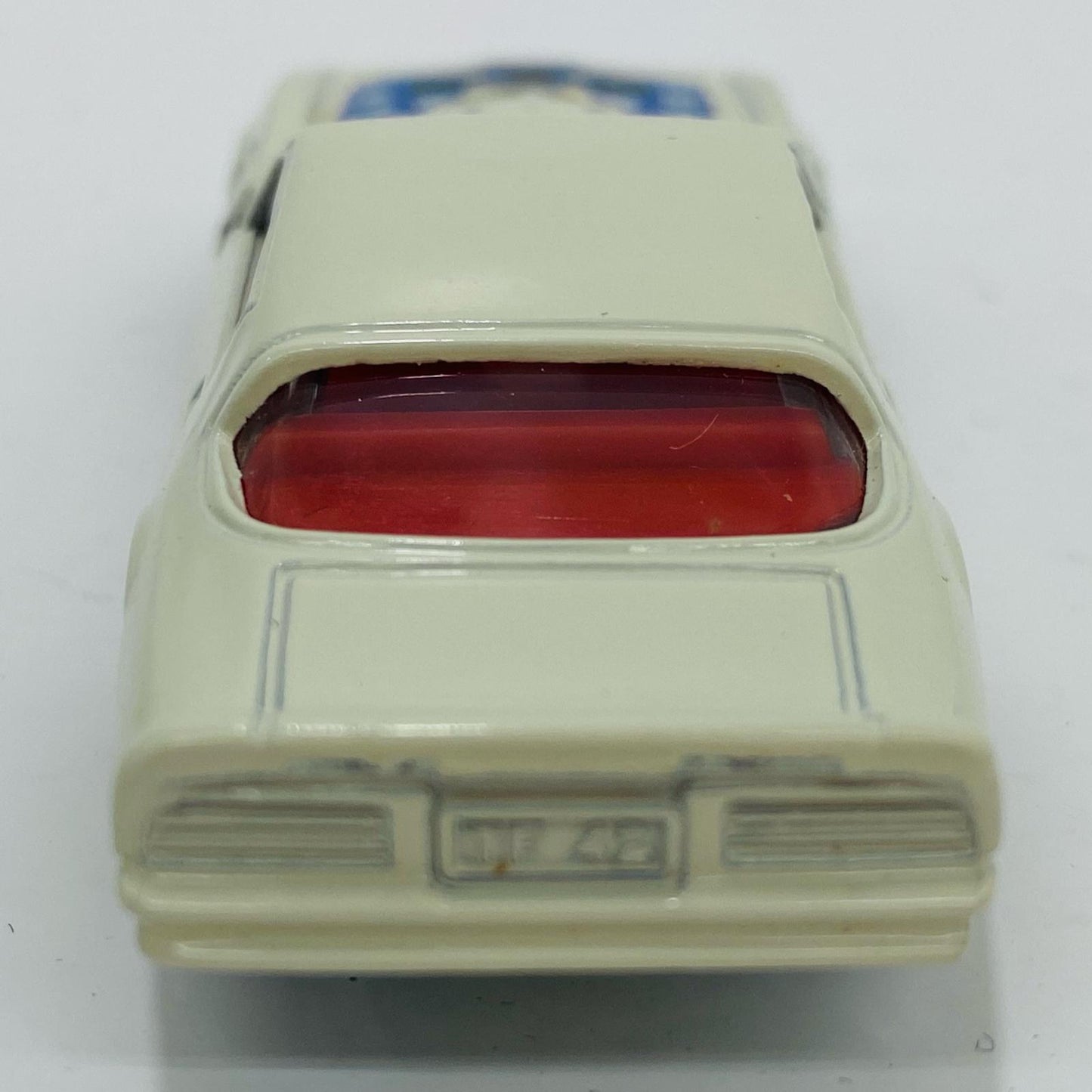 [Used] 1/68 Pontiac Firebird Trans Am (White / Blue Box / Made in Japan) "Tomica Foreign Car Series F13"