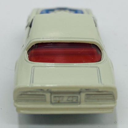 [Used] 1/68 Pontiac Firebird Trans Am (White / Blue Box / Made in Japan) "Tomica Foreign Car Series F13"