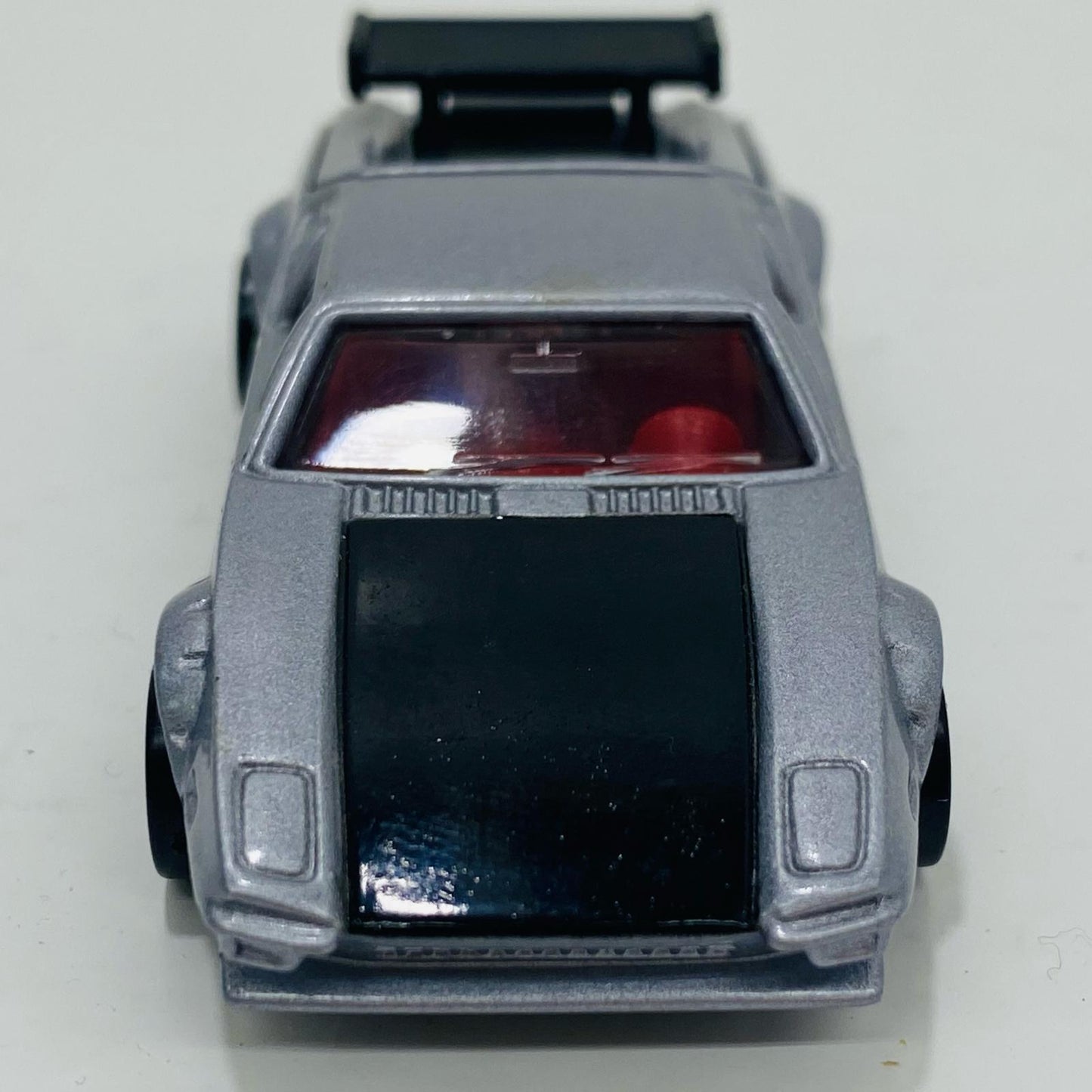 【中古】 1/61デトマソパンテーラGTS(シルバー×ブラック/青箱/日本製)「トミカ外国車シリーズF55」