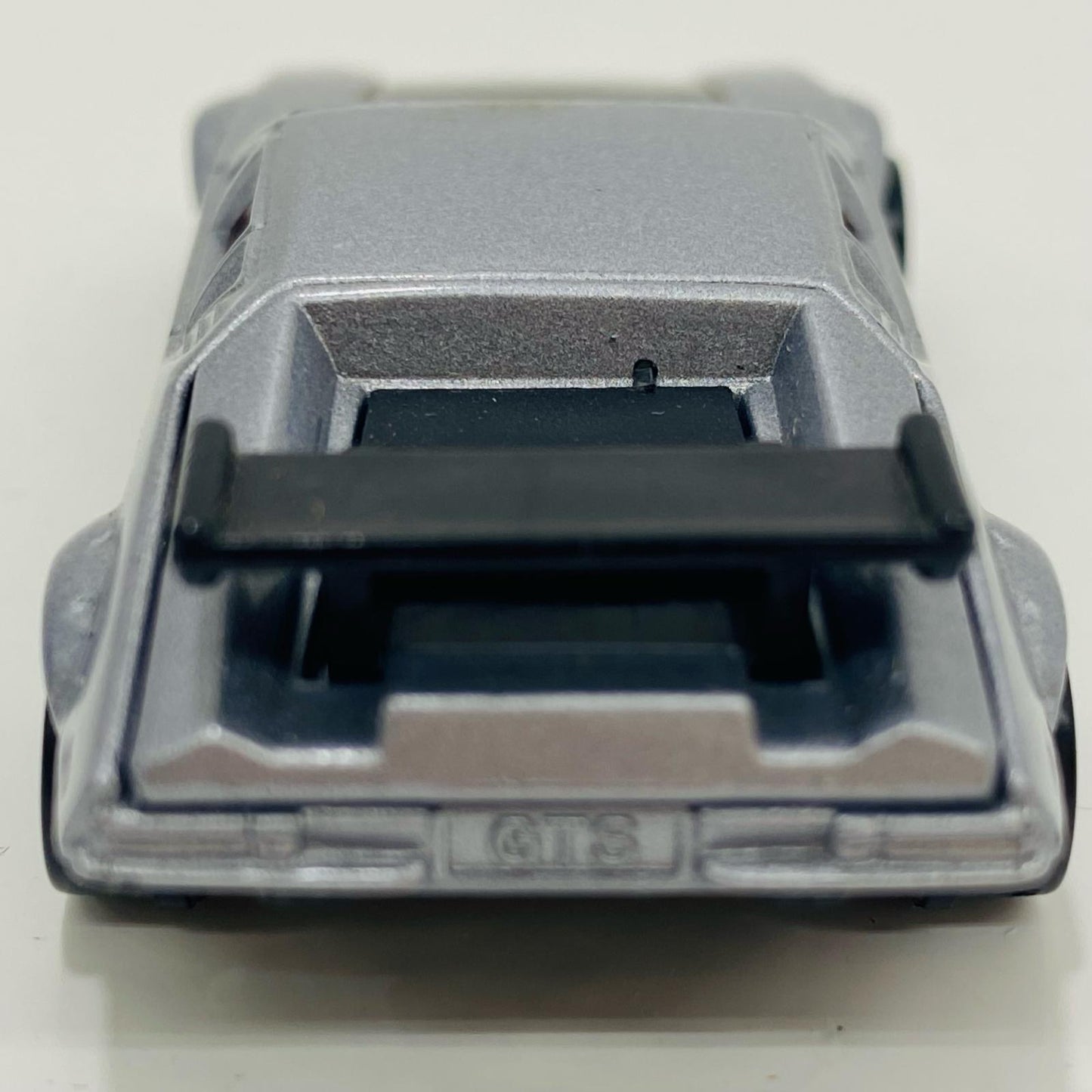 【中古】 1/61デトマソパンテーラGTS(シルバー×ブラック/青箱/日本製)「トミカ外国車シリーズF55」