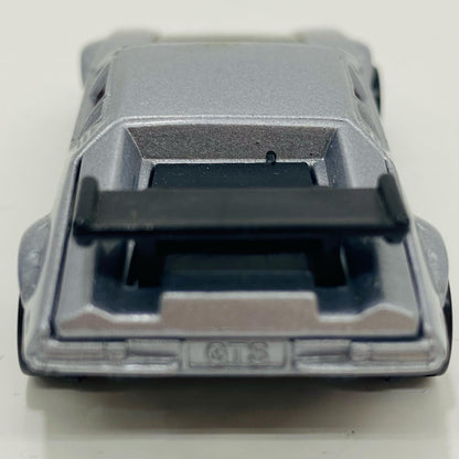 【中古】 1/61デトマソパンテーラGTS(シルバー×ブラック/青箱/日本製)「トミカ外国車シリーズF55」