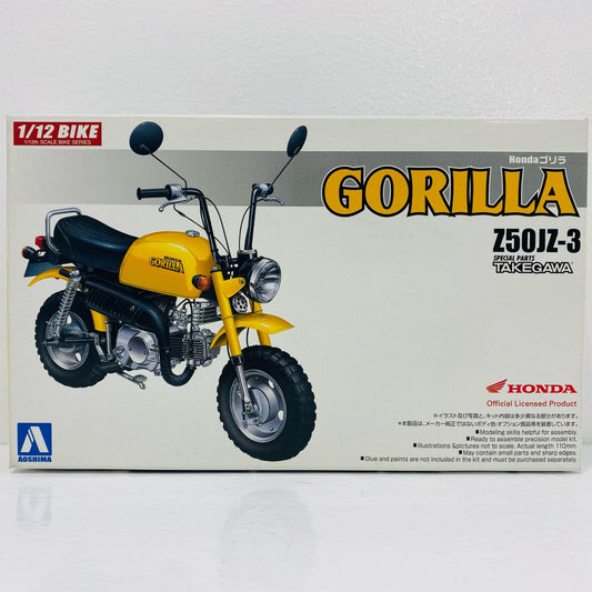 【中古】 1/12 ホンダ Z50J ゴリラ ’78 カスタム 武川仕様 Ver.2 「ザ・バイクシリーズ No.73」