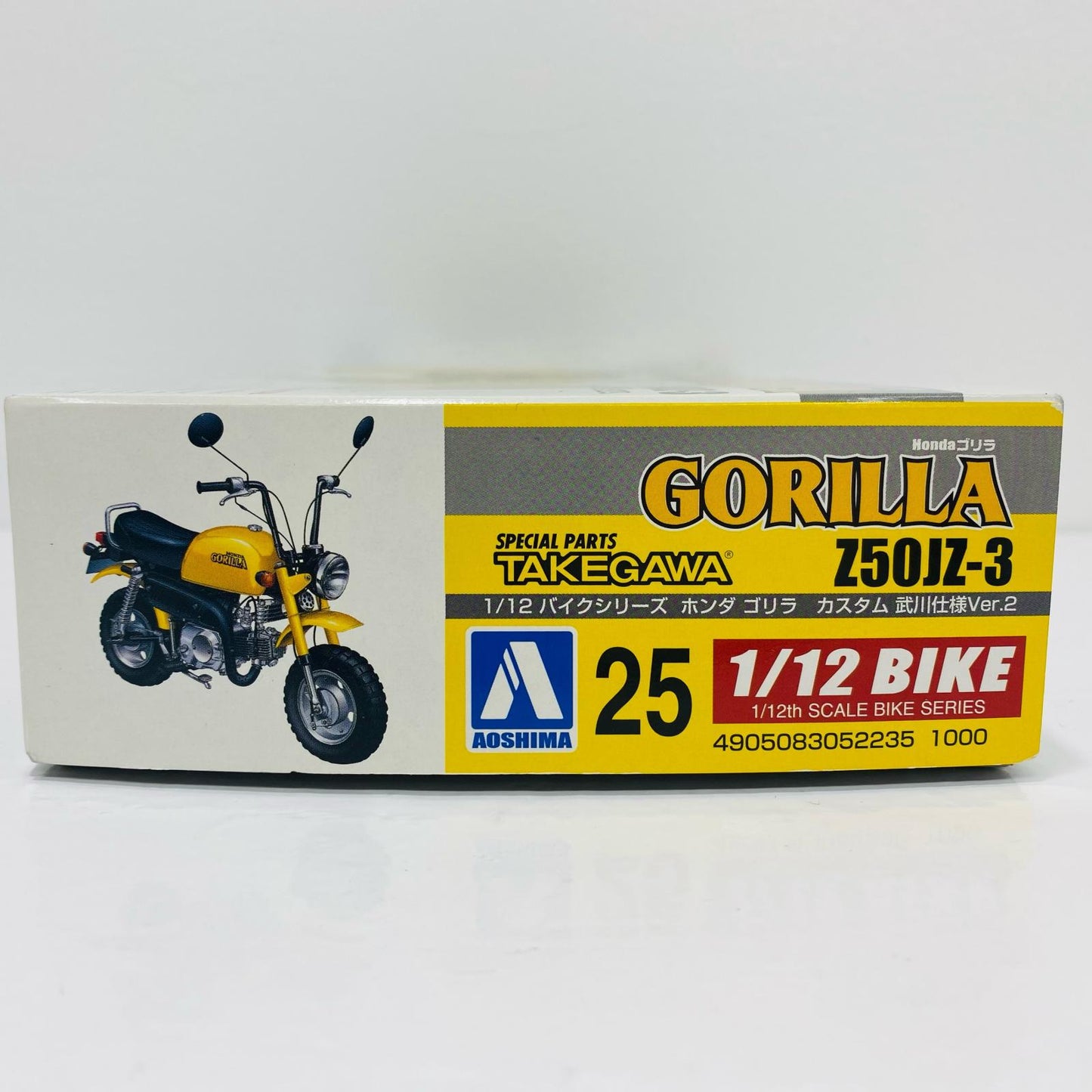 [Used] 1/12 Honda Z50J Gorilla '78 Custom Takegawa Spec. Ver. 2 "The Bike Series No. 73"