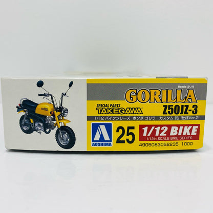 [Used] 1/12 Honda Z50J Gorilla '78 Custom Takegawa Spec. Ver. 2 "The Bike Series No. 73"